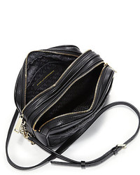 Diane von Furstenberg Voyage Gemini Quilted Leather Crossbody Bag