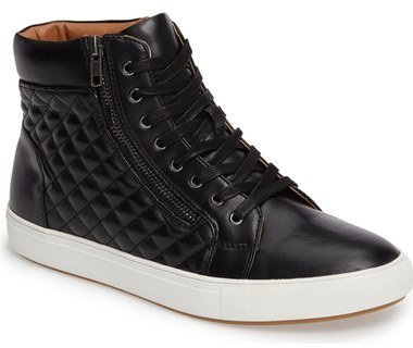 Steve Madden Quodis Quilted High Top 