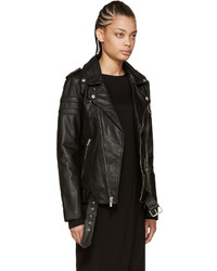 BLK DNM Black Leather 8 Jacket