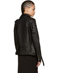 BLK DNM Black Leather 8 Jacket