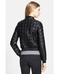 Burberry Brit Boblington Quilted Lambskin Leather Jacket