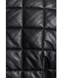 Burberry Brit Boblington Quilted Lambskin Leather Jacket