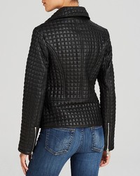 Dawn Levy Dl2 By Marley Quilted Leather Moto Jacket