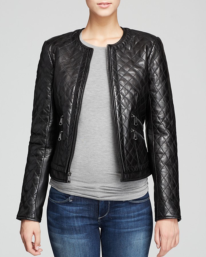 Marc New York Milly Quilted Leather Jacket | Where to buy & how to