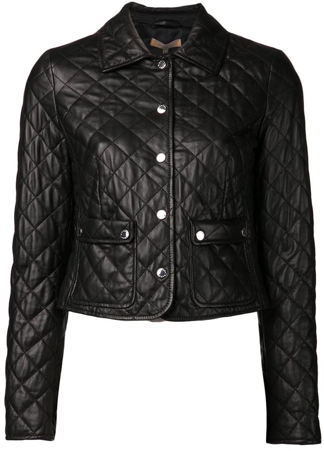 Michael Kors Michl Kors Quilted Jacket, $2,595  | Lookastic