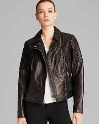 MICHAEL Michael Kors Michl Michl Kors Jacket Missy Leather Quilted Moto