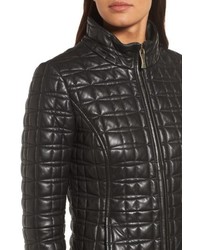 Kate Spade New York Quilted Leather Jacket