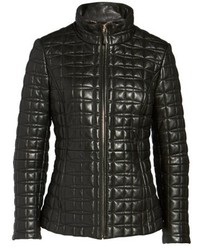 Kate Spade New York Quilted Leather Jacket