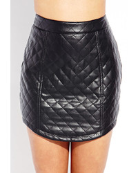 Forever 21 Iconic Quilted Mini Skirt
