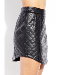 Forever 21 Iconic Quilted Mini Skirt
