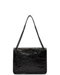 Saint Laurent Black Large Niki Bag