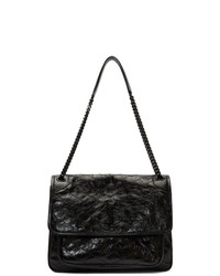Saint Laurent Black Large Niki Bag