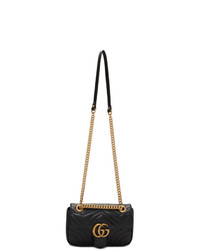 Gucci Black Mini Marmont Bag