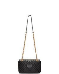 Gucci Black Small Marmont Bag