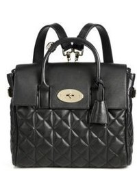 Mulberry Cara Delevingne Convertible Quilted Leather Satchel