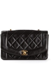 Chanel Vintage Quilted Cross Body Bag