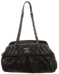 Chanel Chic Quilt Bowling Bag