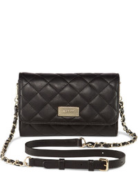 DKNY Quilted Nappa Leather Crossbody
