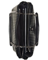 Fendi Dotcom Quilted Lambskin Leather Shoulder Bag