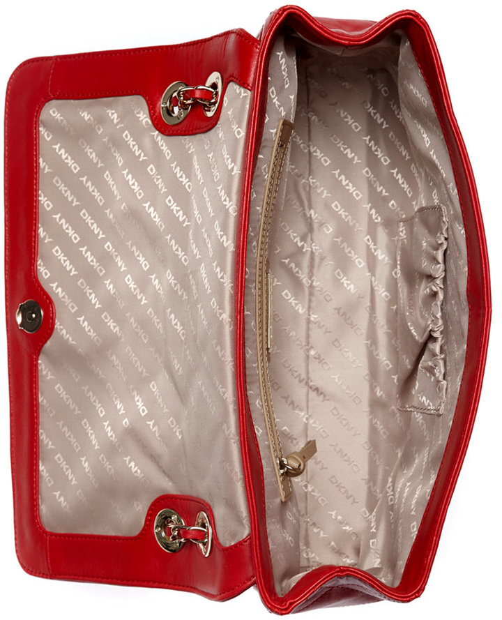 DKNY Gansevoort Quilted Nappa Shoulder Bag, $295, Macy's