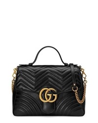 Gucci Medium Gg Marmont 20 Matelasse Leather Bag