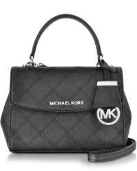 Michael Kors Michl Kors Ava Saffiano Stitch Quilt Leather Extra Small Crossbody Bag