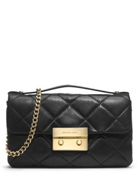 Michael Kors Michl Kors Sloan Quilted Leather Small Crossbody
