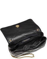 Salvatore Ferragamo Mini Ginny Quilted Leather Crossbody Bag