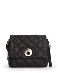 Mango Outlet Quilted Mini Cross Body Bag