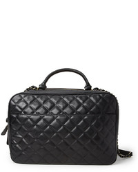 Forever 21 Quilted Faux Leather Satchel
