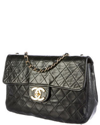 Chanel Quilted Jumbo Xl Flap Bag
