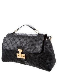 Marc Jacobs Quilted Leather Satchel