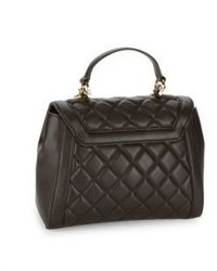 Love Moschino Quilted Leather Satchel