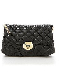 Calvin Klein Quilted Leather Satchel