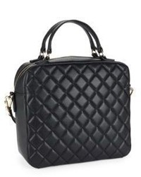 Love Moschino Quilted Satchel