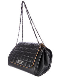 Chanel Square Quilt Accordion Bag