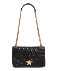 Stella McCartney Star Faux Leather Crossbody Bag