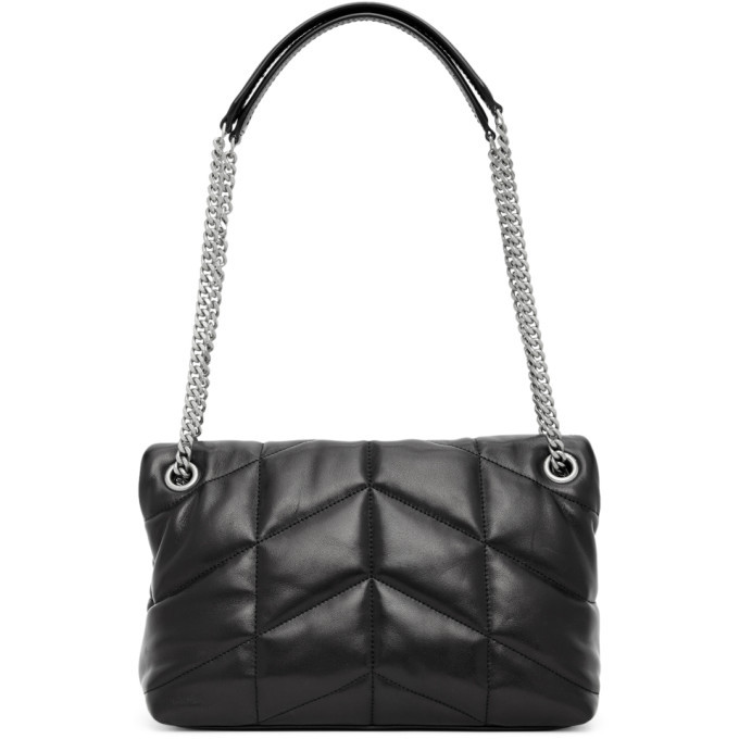 large loulou in quilted leather