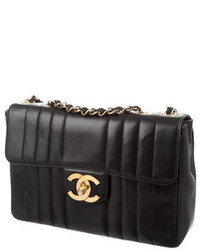 Chanel Vertical Quilt Classic Single Flap Bag