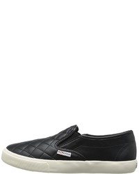 superga quilted slip on sneakers