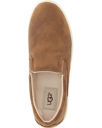 UGG Fierce Deco Quilted Slip On Sneaker