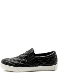 Wanted Quilted Slip On Sneaker