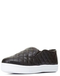 Dollhouse Quilted Slip On Sneakers