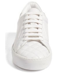 Burberry Check Quilted Leather Sneaker