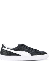 Puma Quilted Lace Up Sneakers
