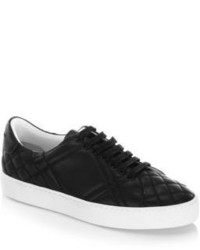Burberry Westford Quilted Leather Sneakers
