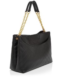 Tory Burch Alexa Quilted Slouchy Leather Tote