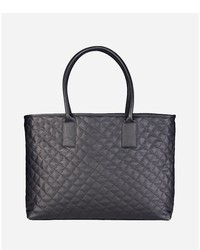 Bay Sky Faux Leather Quilted Tote