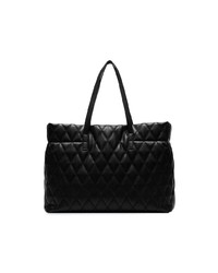Givenchy Black Duo Quilted Tote Bag