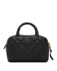 Versace Black Small Icon Duffle Bag